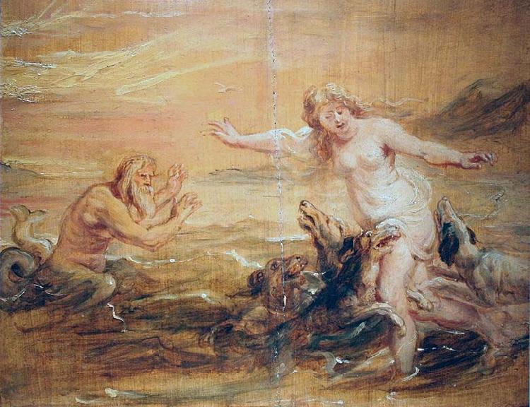 Peter Paul Rubens Scylla et Glaucus Sweden oil painting art